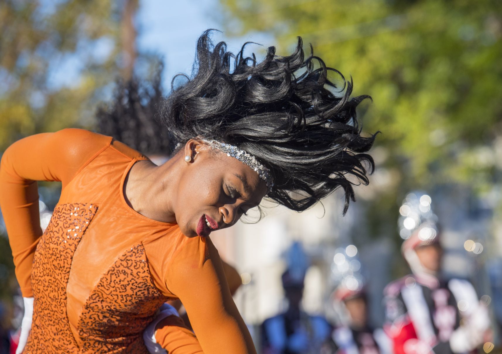 NCAT Homecoming Parade 2018